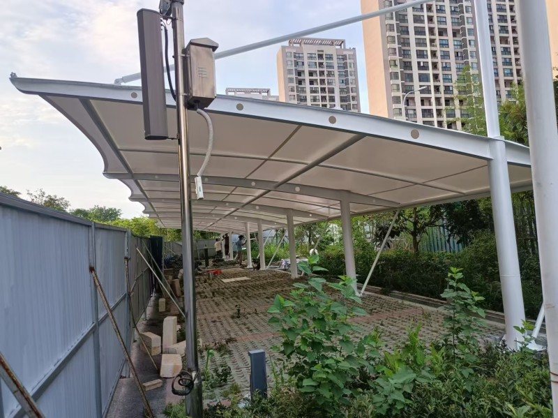 如何选择佛山雨棚公司？北雨膜结构等公司推荐-2